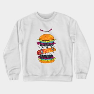 Hyper Burger Crewneck Sweatshirt